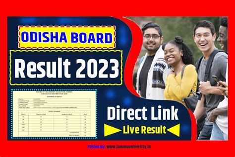 www.orissaresults.nic.in.fm university 2023|Odisha Examination Results:::::::..